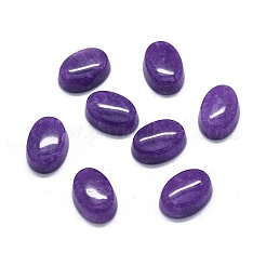 Natürlich gefärbte Jade-Cabochons G-O175-21B