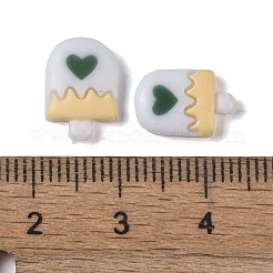 Leuchtende Decoden-Cabochons aus Harz RESI-K036-19