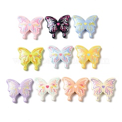 Undurchsichtige Decoden-Cabochons aus Harz RESI-H165-04