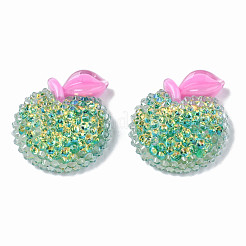 Transparente Harzcabochons CRES-N034-09