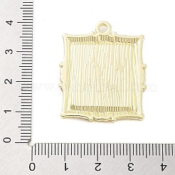 Cabochon-Einstellungen für Zahnstangenanhänger FIND-Z054-16G