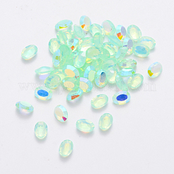 Transparente Harz-Strass-Cabochons MRMJ-T047-11C