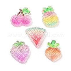 Transparente Decoden-Cabochons aus Harz RESI-M045-04