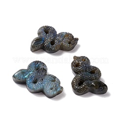 Natürlicher Labradorit-Cabochon G-E582-07