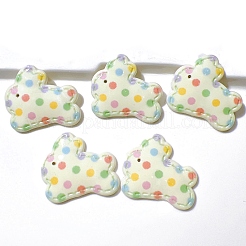 10 Stück Harz Cabochons PW-WG05F2C-01