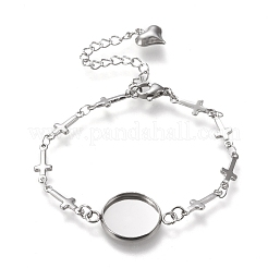Anlaufgeschützte Herstellung von Armbändern aus Edelstahl 304 STAS-L248-002P-A