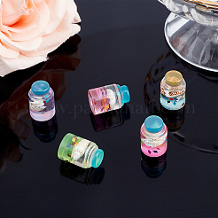 DIY Wunschflasche Anhänger Herstellung Kits DIY-CA0001-40