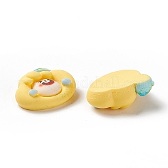 Undurchsichtigen Cabochons RESI-G036-E02