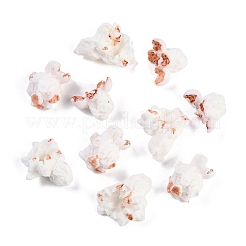 Undurchsichtige Decoden-Cabochons aus Harz RESI-M050-05B