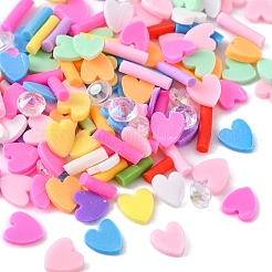 56g handgefertigte Fimo-Cabochons CLAY-FS0001-16