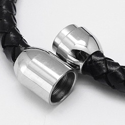 Geflochtenen Lederband Armbänder BJEW-I199-05