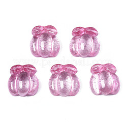 Cabochons aus transparentem Harz mit Herbstmotiven CRES-S302-65-A03