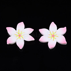 Sprühlackierte Cabochons aus undurchsichtigem Harz CRES-S302-55