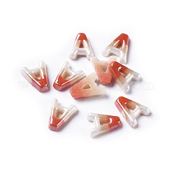 Undurchsichtige Glascabochons GGLA-S038-05