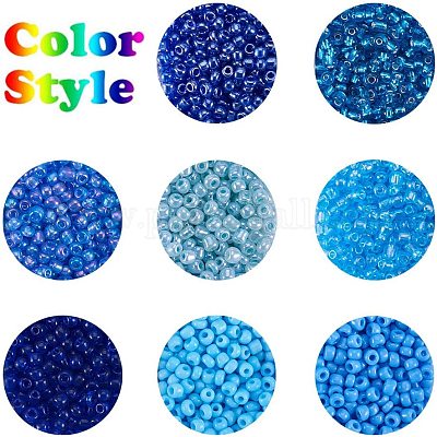 Shop Pandahall Elite About Pcs Multicolor Beading Glass Seed