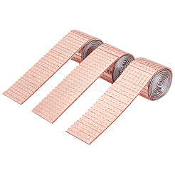 Selbstklebende Cabochon-Rollen aus Glas DIY-WH0374-96
