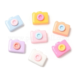 Cartoon-Cabochons aus undurchsichtigem Harz RESI-C039-02G