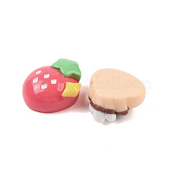 Undurchsichtige Decoden-Cabochons aus Harz RESI-A036-04