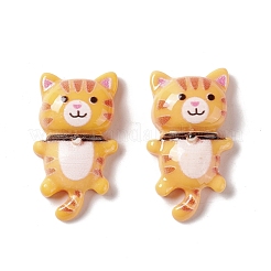 Undurchsichtigen Cabochons RESI-G031-22