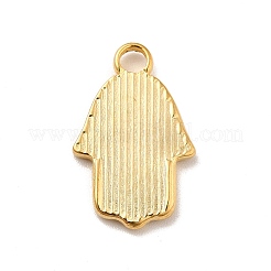 Ionenbeschichtung (IP) 304 Edelstahl Anhänger Strass-Einstellungen STAS-E176-14G
