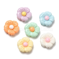 Undurchsichtigen Cabochons RESI-K027-10