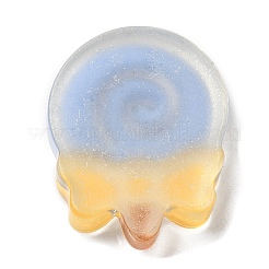 Decoden-Cabochons aus durchscheinendem Harzimitat für Lebensmittel RESI-H147-01N