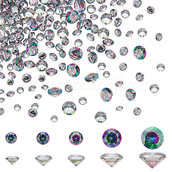 5 Stil: Zirkonia-Cabochons mit spitzer Rückseite ZIRC-PH0001-41