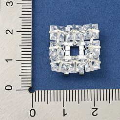 Messing Strass Cabochons KK-I715-19S-01