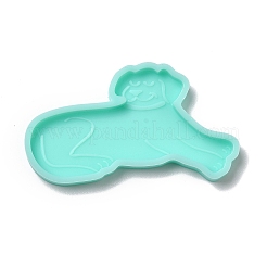 Kralle Haarspange Cabochon Silikonformen DIY-C052-09