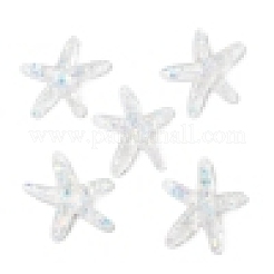 UV-Beschichtung transparente Harz-Cabochons mit Ozeanmotiv CRES-D306-01A
