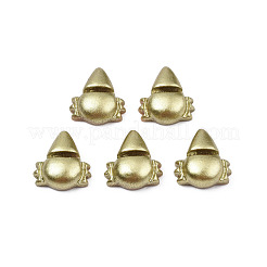 Sprühlackierte undurchsichtige Decoden-Cabochons aus Harz CRES-N027-05