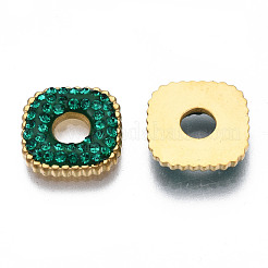316 chirurgische Edelstahl-Cabochons STAS-S116-421