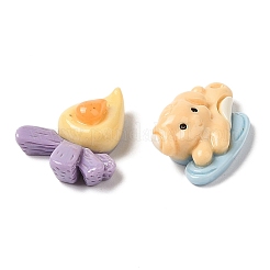Cartoon Harzcabochons RESI-H161-05