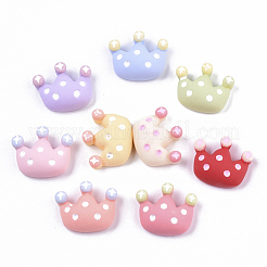Undurchsichtigen Cabochons X-CRES-N022-89