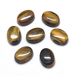 Natürlichen Tigerauge Cabochon G-O175-24C1