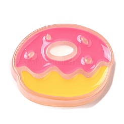 Decoden-Cabochons aus durchscheinendem Harzimitat für Lebensmittel RESI-H147-01O