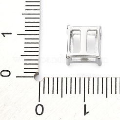 Strass-Krallenfassungen aus Edelstahl 304 STAS-U042-05C-P