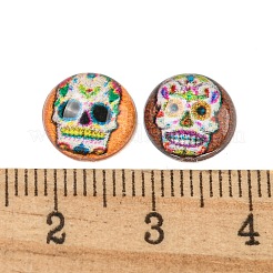 Cinco de Mayo Decoden-Cabochons aus durchscheinendem Harz CRES-I035-09