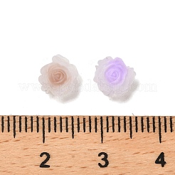 Leuchtende Decoden-Cabochons aus Harz RESI-K036-06L