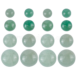 Natürlichen grünen Aventurin Cabochons G-GA0001-06