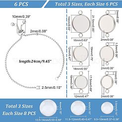 DIY-Sets zur Herstellung flacher DIY-UN0003-54