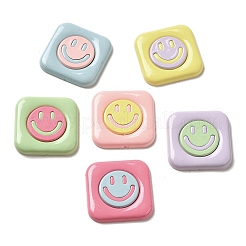 Undurchsichtige Decoden-Cabochons aus Harz RESI-Z022-02