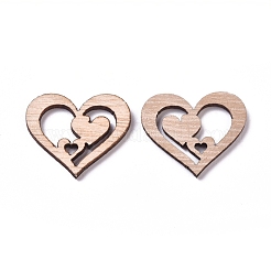 Lasergeschnittene Holzformen WOOD-L009-17