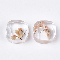 Harz Cabochons CRES-T014-13G