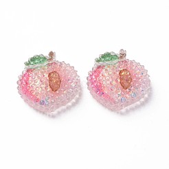 Transparente Epoxidharz-Cabochons CRES-S365-18