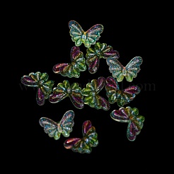 Leuchtende transparente Decoden-Cabochons aus Harz RESI-D013-08A
