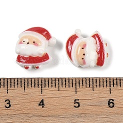 Weihnachtsmotiv opake Decoden-Cabochons aus Kunstharz CRES-M036-03H