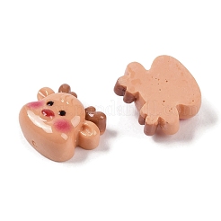 Weihnachtsmotiv opake Decoden-Cabochons aus Kunstharz CRES-M036-03P