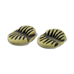 Halloween-Kameen Cabochons aus undurchsichtigem Harz RESI-C017-01D