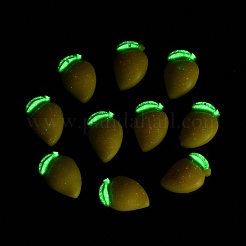 Leuchtende Decoden-Cabochons aus Harz RESI-K036-29A